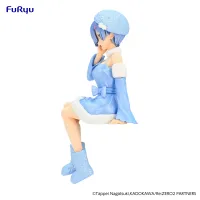 FuRyu Re:ZERO -Starting Life in Another World-　Noodle Stopper Figure -Rem Snow Princess Pearl Color ver.- - Re:ZERO -Starting Life in Another World- - photo 8