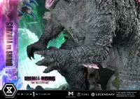Prime 1 Studio Ultimate Diorama Masterline Godzilla x Kong: The New Empire Godzilla vs Shimo Bonus Version - Godzilla - photo 76