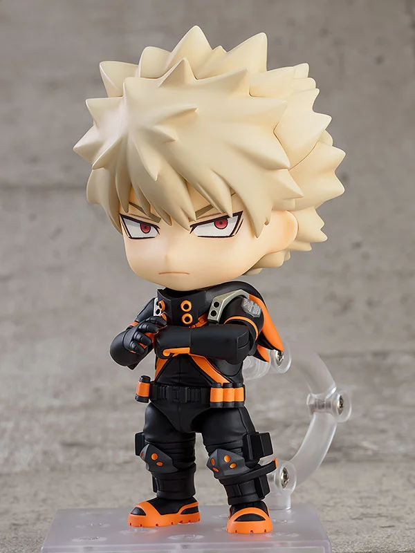 GOOD SMILE COMPANY Nendoroid Katsuki Bakugo: Stealth Suit Ver. - My Hero Academia