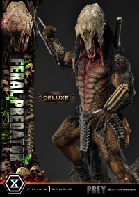 Museum Masterline Prey Feral Predator Deluxe Version 95