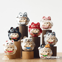 PP X MONSTER Lucky Kitten Daruma Blind Box 12