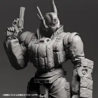 KAIYODO SCULPTURE WORKS　Ingram Reactive Armor 1 - Mobile Police Patlabor - photo 4