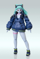 [BUZZmod.] Cyberpunk: Edgerunners REBECCA  1/12 scale action figure 2