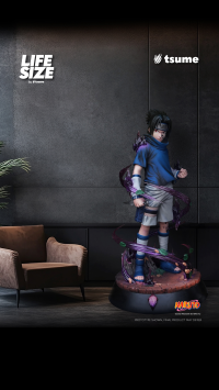 Sasuke - Life Size by Tsume 8