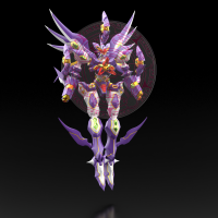 SMP Super Robot Wars OG R-GUN Rivale & Wildschwein "Super Robot Wars OG", Shokugan SMP 26