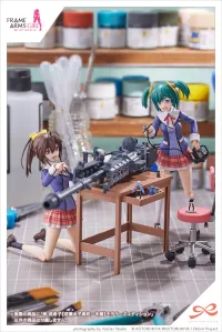 KOTOBUKIYA Bukiko Kotobuki 【WAKABA GIRLS’ HIGH SCHOOL WINTER CLOTHES】 Modeler's Edition - SOUSAISHOJOTEIEN - photo 8