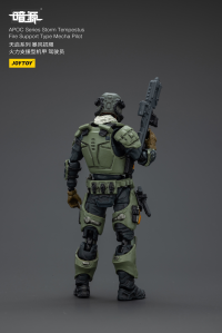 APOC Series Storm Tempestus Fire Support Type Mecha Pilot 2