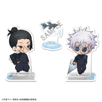 Acrylic Stand Buddycolle Anime Jujutsu Kaisen 5th Anniversary A Suguru Geto ・ Satoru Gojo （Hidden Inventory／Premature Death Ver.） 1