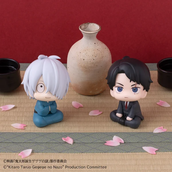 MegaHouse Lookup Birth of Kitaro： The Mystery of GeGeGe Kitaro's dad＆Mizuki set【with gift】 - Birth of Kitarō: The Mystery of GeGeGe