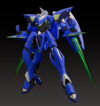 MODEROID Vandread Dita 8