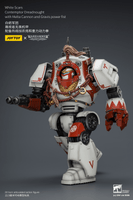 White Scars Contemptor Dreadnought with Melta Cannon and Gravis power fist 5