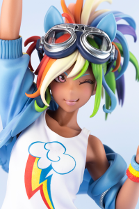 MY LITTLE PONY RAINBOW DASH BISHOUJO STATUE 2