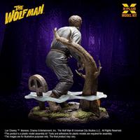 1/8 Scale Lon Chaney Jr. as Wolf Man Plastic Model Kit 8