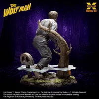 X-PLUS 1/8 Scale Lon Chaney Jr. as Wolf Man Plastic Model Kit - Universal Monsters - photo 8