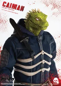threezero Dorohedoro - Caiman (Anime Version) - Dorohedoro - photo 4