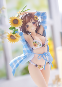 [Sunflower Girl] illustration by EnMorikura 7