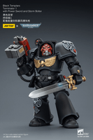 Black Templars Terminator 1 with Power Sword and Storm Bolter 18