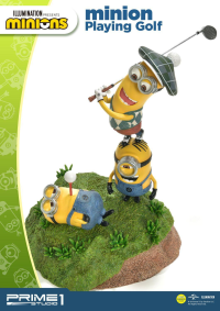 Prime Collectible Figures Minions Playing Golf 15