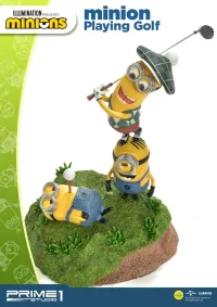 Prime 1 Studio Prime Collectible Figures Minions Playing Golf - Minions - photo 15