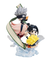 FigUnity NARUTO Shippuden Gather here, Team 7！ 6
