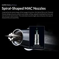 Gaahleri Premium Series Mobius 0.2mm - Airbrushes - photo 3