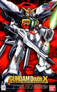 BANDAI HOBBY HG 1/100 Gundam Double X - After War Gundam X