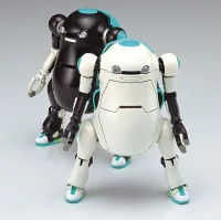 Hasegawa [CW10] 1:35 MechatroWeGo No.02 MILK & CACAO (Two kits in the box) - CREATOR WORKS SERIES - photo 2