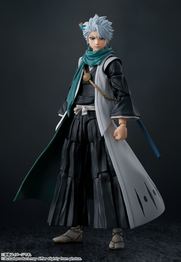 TOUSHIRO HITSUGAYA "BLEACH:Thousand-Year Blood War", TAMASHII NATIONS S.H.Figuarts