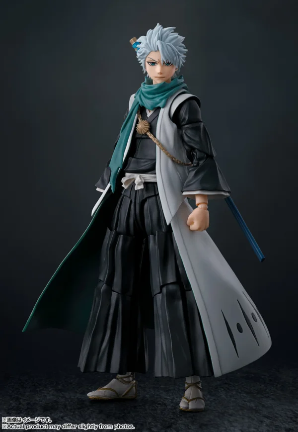 TAMASHII NATIONS TOUSHIRO HITSUGAYA "BLEACH:Thousand-Year Blood War", TAMASHII NATIONS S.H.Figuarts - BLEACH