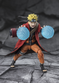 NARUTO UZUMAKI [Sage Mode] -Savior of Konoha- "NARUTO",  TAMASHII NATIONS S.H.Figuarts 6