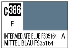 C366 Intermediate Blue FS35164 [US navy standard color WWII]