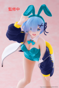 Re:Zero Starting Life in Another World Coreful Figure - Rem (Jacket Bunny Ver.) Renewal 3