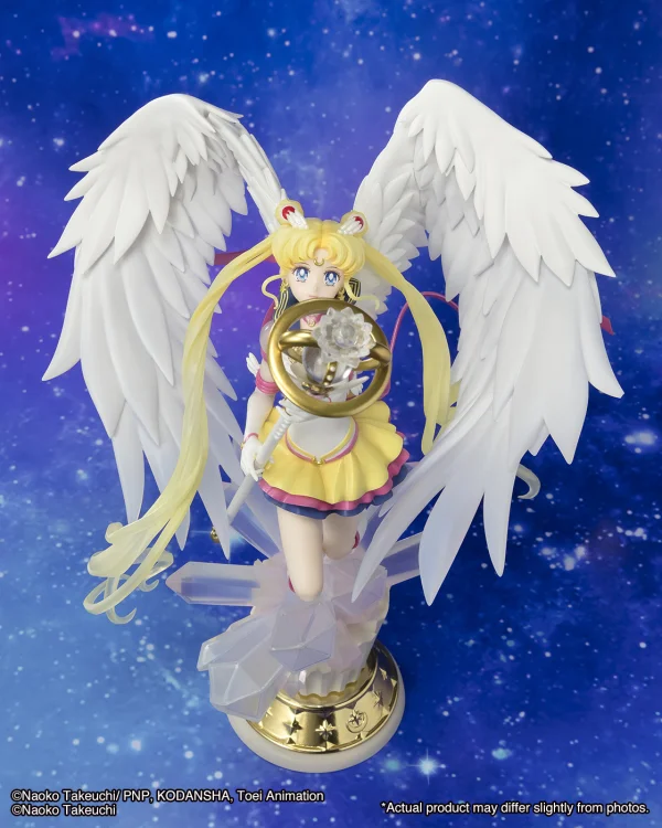 TAMASHII NATIONS Eternal Sailor Moon -Darkness calls to light, and light, summons darkness- "Pretty Guardian Sailor Moon Cosmos: The Movie", Bandai Spirits Figuarts Zero chouette - Sailor Moon