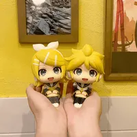 MegaHouse Lookup Kagamine Rin & Len set 【with gift】 - Character Vocal Series - photo 4