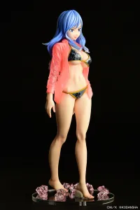 ORCATOYS Jubia Lokser/ Gravure_Style『Black bikini!!』　see-through wet shirt　Sp - Fairy Tail - photo 2