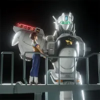 Max Factory PLAMAX MF-75: minimum factory Machine Bust Collection Noa Izumi with Alphonse(Re-run) - Mobile Police Patlabor - photo 5