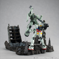 G Structure Ruins at New Yark (For 1/144 HG Models) 9