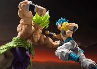Super Saiyan Broly Fully Power (Reissue) Dragon Ball Super: Broly, TAMASHII NATIONS S.H.Figuarts 7
