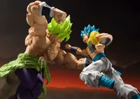 TAMASHII NATIONS Super Saiyan Broly Fully Power (Reissue) Dragon Ball Super: Broly, TAMASHII NATIONS S.H.Figuarts - Dragon Ball Super - photo 7