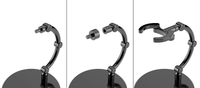 The Simple Stand mini x4 Black (for Small Figures & Chibi Figures) 8