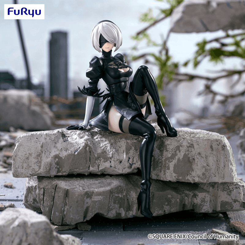 NieR:Automata Ver1.1a　Noodle Stopper Figure -2B- (YoRHa No.2 Type B)