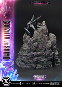 Ultimate Diorama Masterline Godzilla x Kong: The New Empire Godzilla vs Shimo Bonus Version 7
