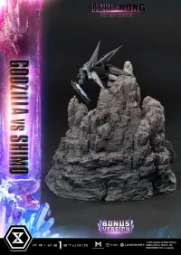 Prime 1 Studio Ultimate Diorama Masterline Godzilla x Kong: The New Empire Godzilla vs Shimo Bonus Version - Godzilla - photo 7
