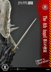 Ultimate Diorama Masterline Evangelion The 4th Angel (Concept By Josh Nizzi) 			 2
