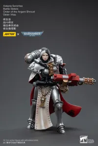 JOYTOY Warhammer 40K-Adepta Sororitas Battle Sisters Order of the Argent Shroud Sister Vitas - Warhammer 40K - photo 5