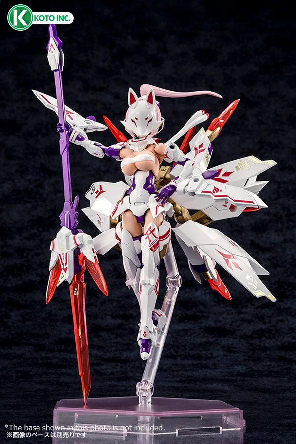 KOTOBUKIYA MEGAMI DEVICE ASRA NINE-TAILS MODEL KIT - Megami Device