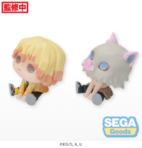 QyuruMe "Demon Slayer: Kimetsu no Yaiba" Mini Figure "Zenitsu Agatsuma & Inosuke Hashibira" (EX) 5