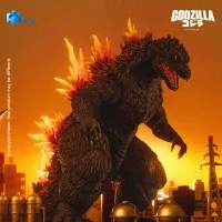 HIYA TOYS Exquisite Basic Series None Scale 7 Inch Godzilla 2000 Heat Ray Godzilla Action Figure - Godzilla - photo 8