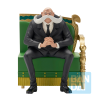 ST. Topman Valcurie  (The Throne of Power) "One Piece", Ichibansho Figure 4