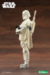 KOTOBUKIYA ARTFX+ BOBA FETT™ White Armor Ver. - Star Wars - photo 6